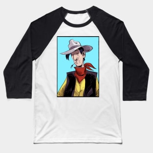 Lucky Luke Baseball T-Shirt